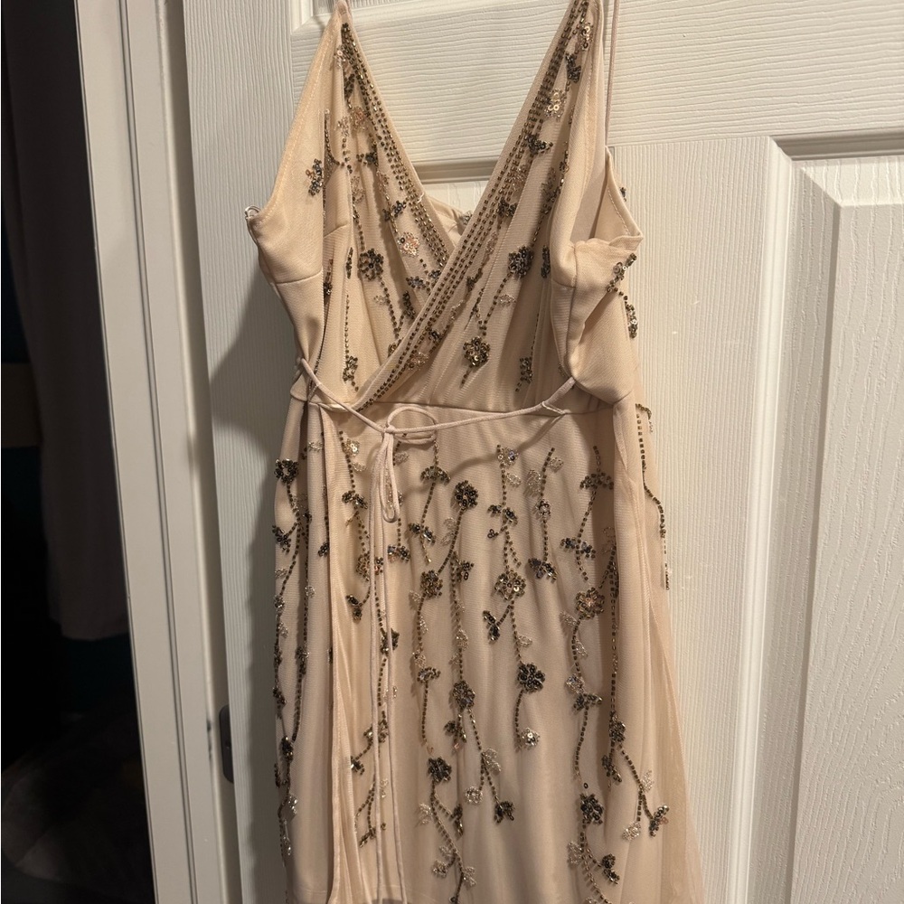 Altar'd State sequin mini dress